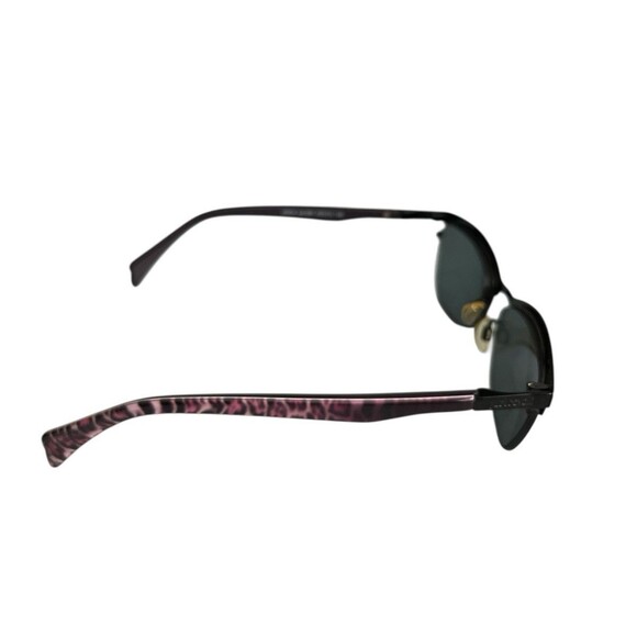 JUST CAVALLI JC614 col.001 Eyeglasses Women's Frame 53-15-145 Black Pink/Zebra - Picture 3 of 7